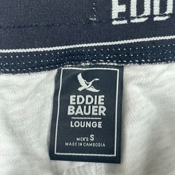 Eddie Bauer Mens Lounge Shorts Size S Drawstring Waistband a0002 - Picture 3 of 6